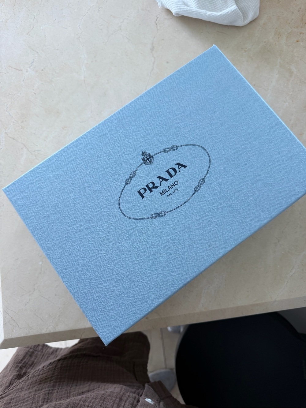 Prada box
